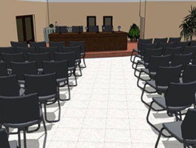 Nuevo emprendimiento del SEOM: Construir�n un auditorio para 200 personas