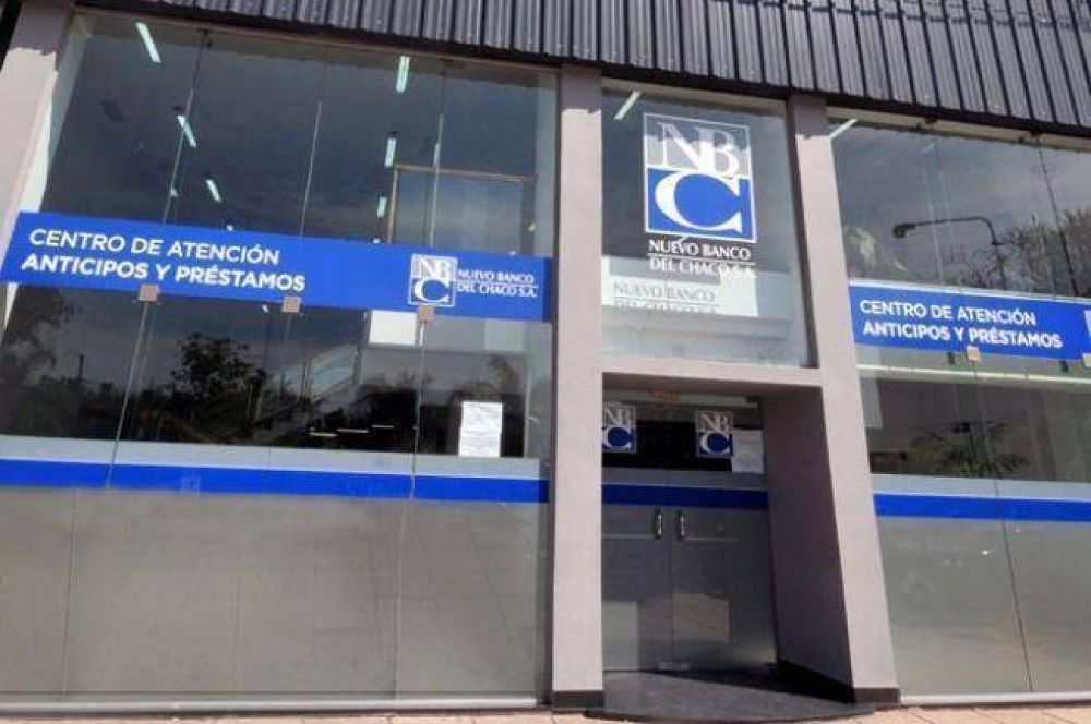El Nuevo Banco del Chaco refinancia deudas a activos y pasivos provinciales