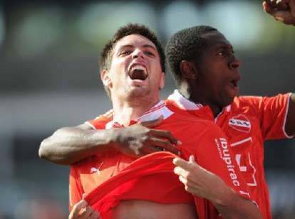 Independiente derrot� a Argentinos y todav�a sue�a con no descender