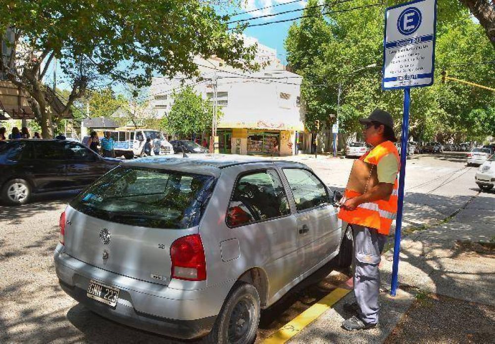 Estacionamiento en Neuqu�n: casi $ 11 millones en 10 meses