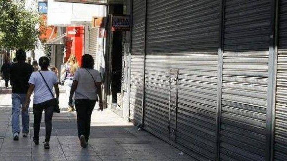 El comercio no abrir� sus puertas el mi�rcoles