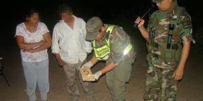 Decomisan m�s de 90 kilos de marihuana