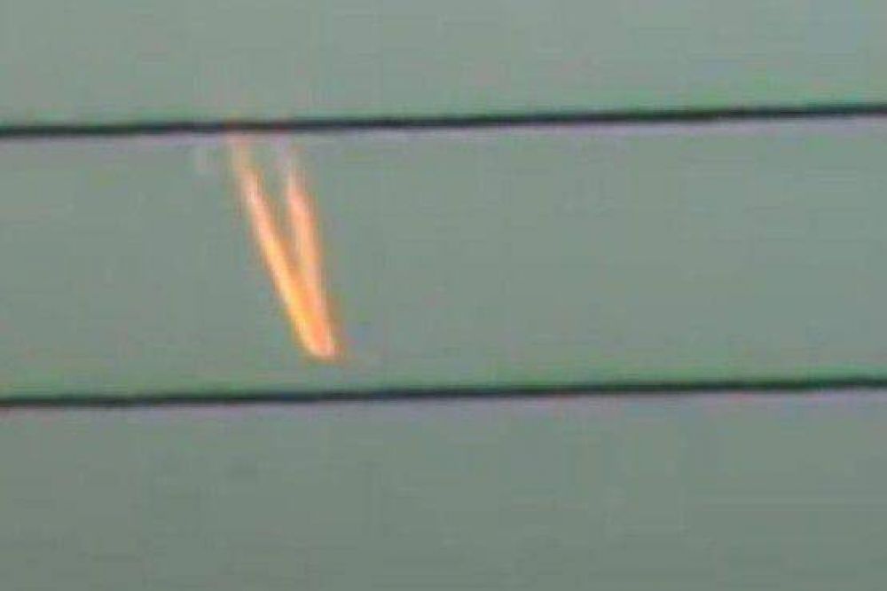 Una bola de fuego apareci� ayer a la tarde en el cielo de R�o Gallegos