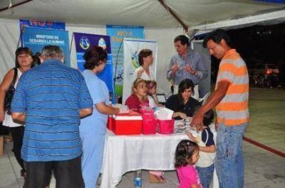 Campa�a antigripal: mas de 20 mil personas ya fueron vacunadas 