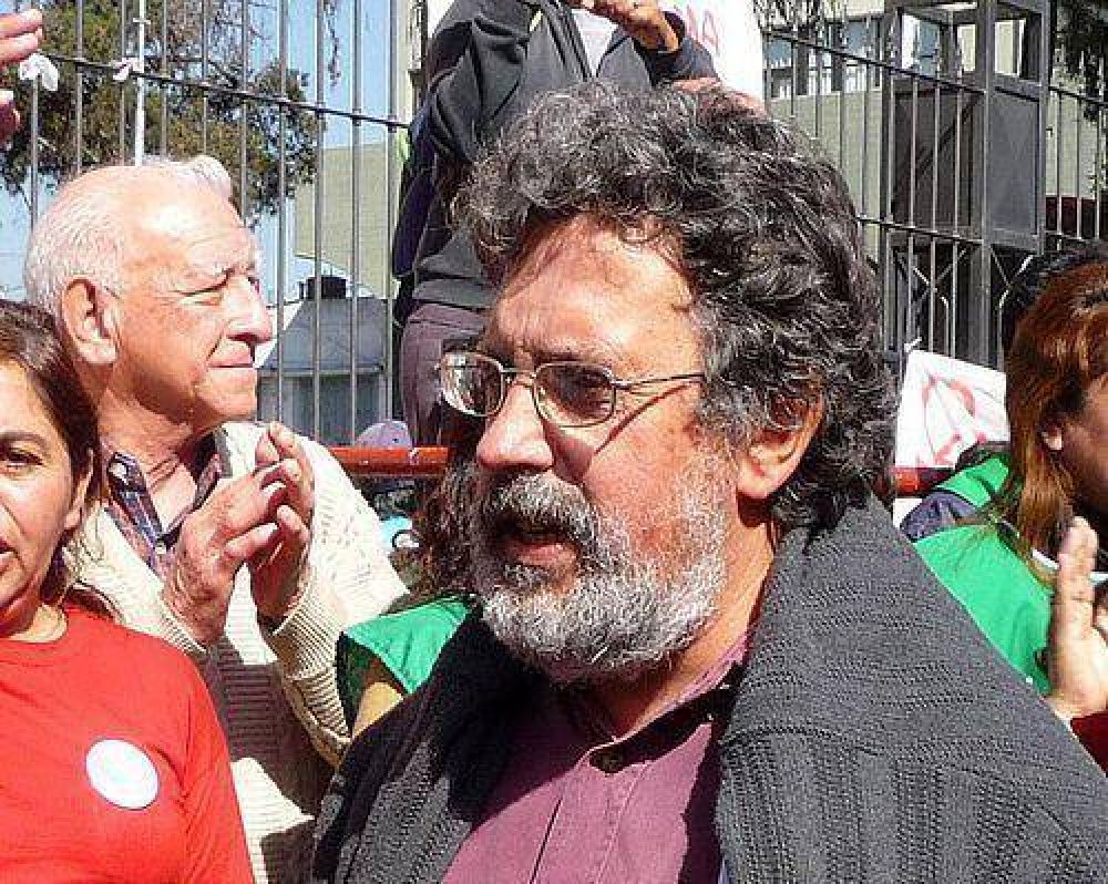 ATE Jujuy adhiri� al paro nacional por represi�n en el Borda