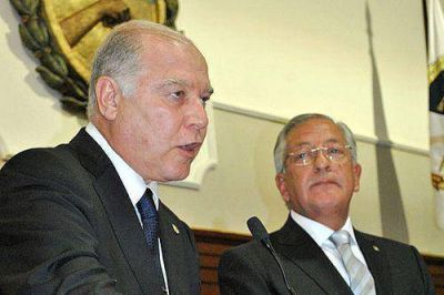 Congreso del PJ aprob� orden del d�a y no trat� la situaci�n del diputado Morales