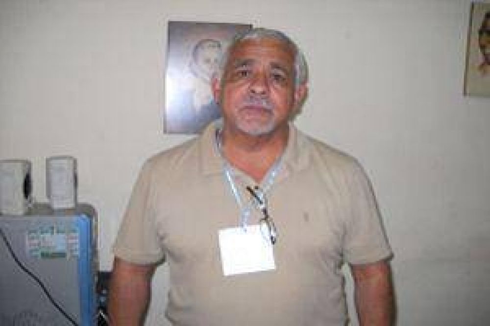 Falleci� el secretario general de UTEDYC Leonardo Cataldi