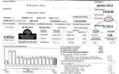 Excesivos aumentos en tarifas de agua potable