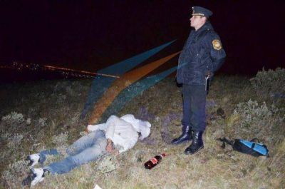 Detuvieron a ex convicto desnudo, con una menor, en el Mirador