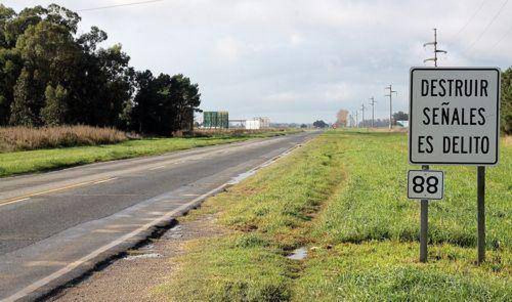 Ruta 88: los pol�ticos hablan, pero las soluciones no llegan