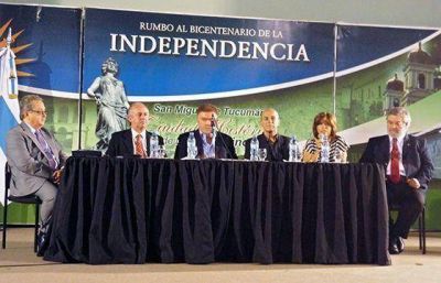 Salta particip� en la apertura del sal�n nacional de pintura �El Camino de Belgrano�