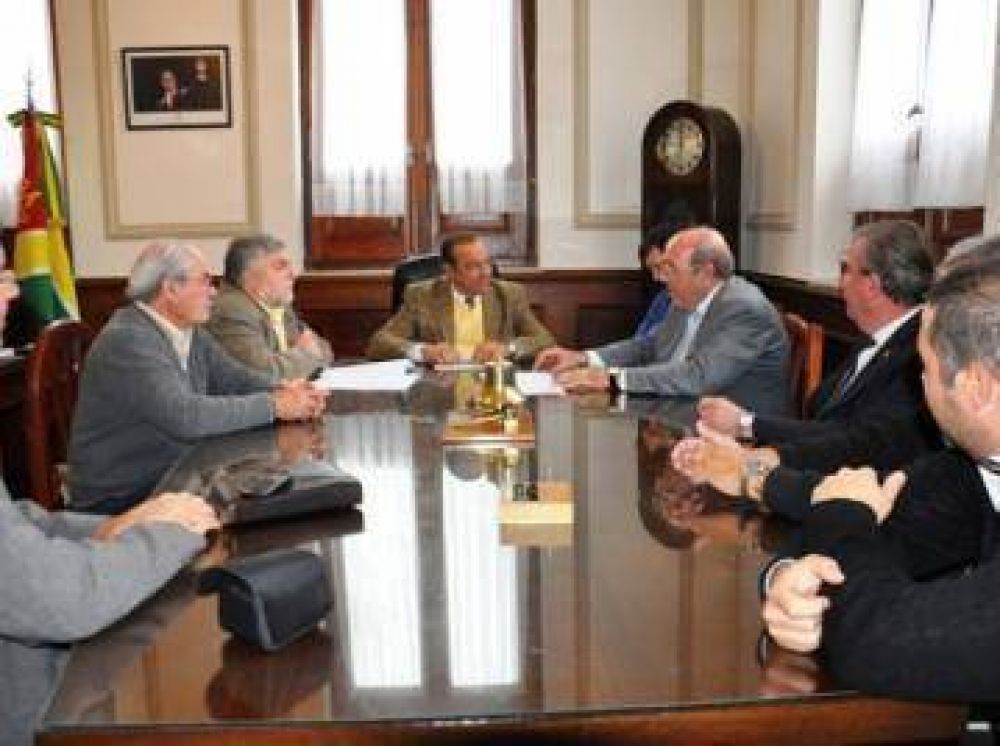 Convenio para instalaci�n de estaci�n permanente de GPS