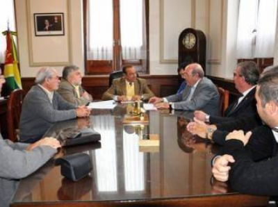 Convenio para instalaci�n de estaci�n permanente de GPS