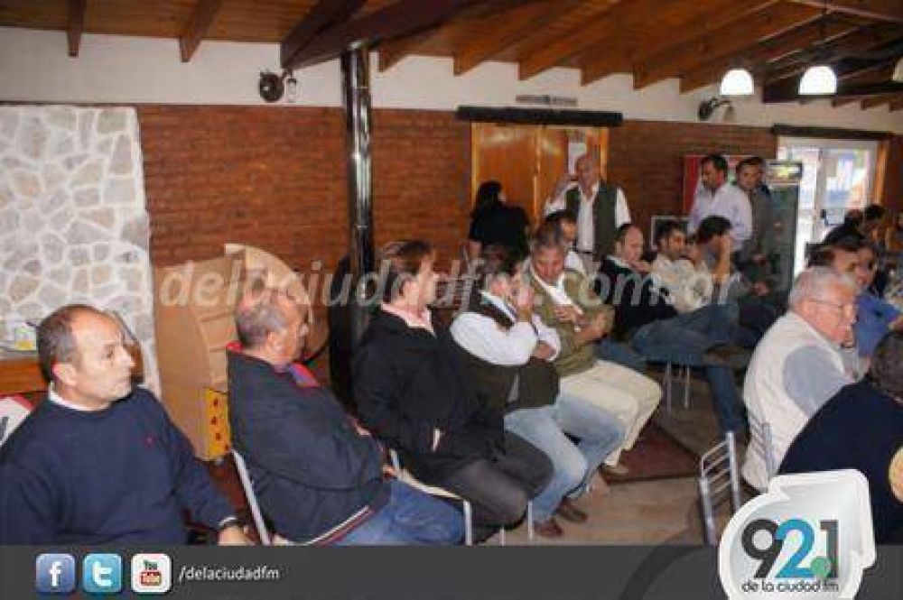 Dirigentes del distrito participaron de un Encuentro Regional del Frente Renovador