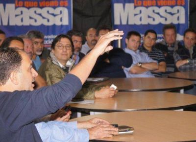 El Frente Renovador de la sexta se reuni� en Sierra de la Ventana
