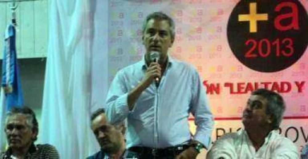 Eseverri particip� del lanzamiento del partido de Sergio Massa