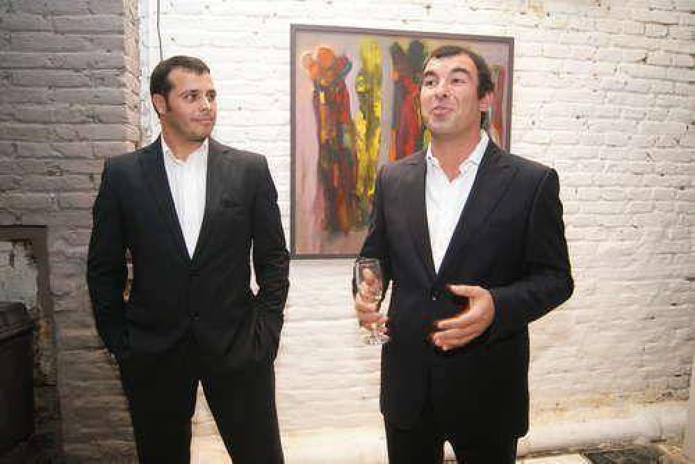 Qued� inaugurada la muestra "Esencialismo y metaf�sica"