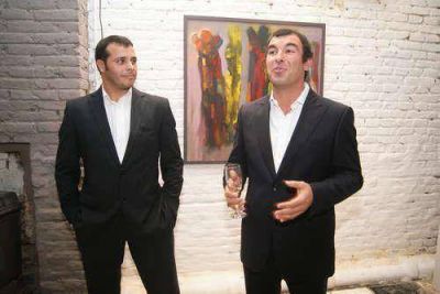 Qued� inaugurada la muestra "Esencialismo y metaf�sica"