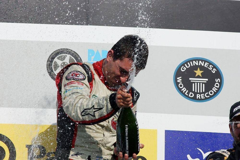 Juan Mart�n Bruno se llev� su primer triunfo en el TC Pista