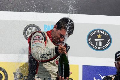 Juan Mart�n Bruno se llev� su primer triunfo en el TC Pista