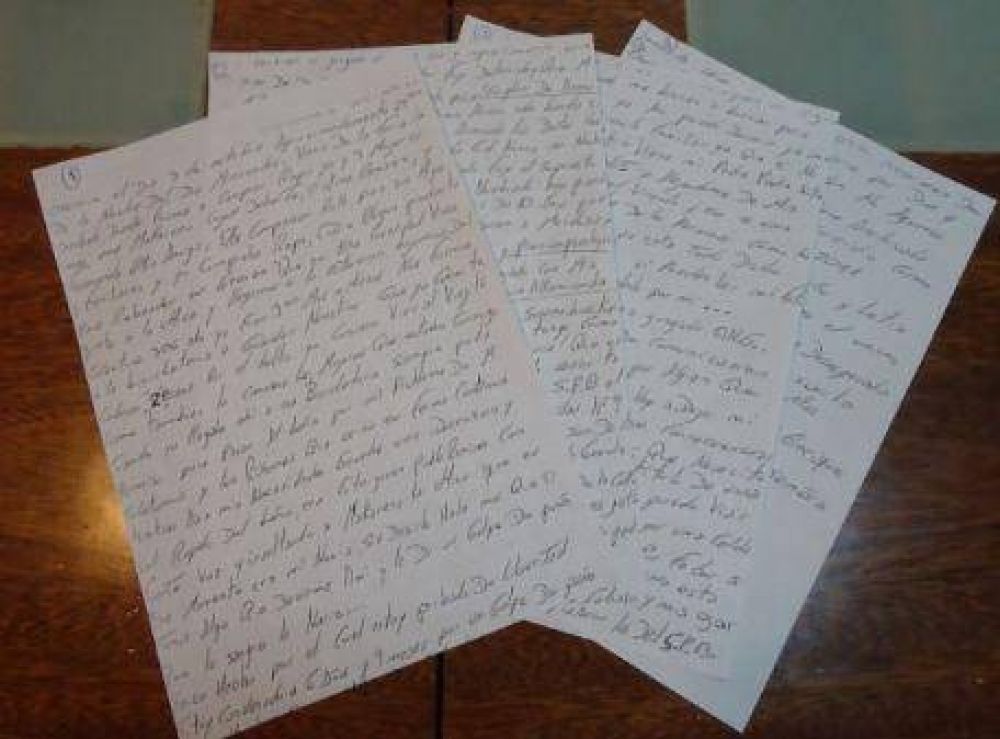 A trav�s de una carta a este medio, interno de la unidad 35 denuncia torturas e implora ayuda