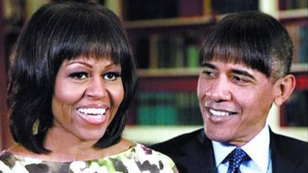 Obama despleg� su lado c�mico y apunt� contra los opositores