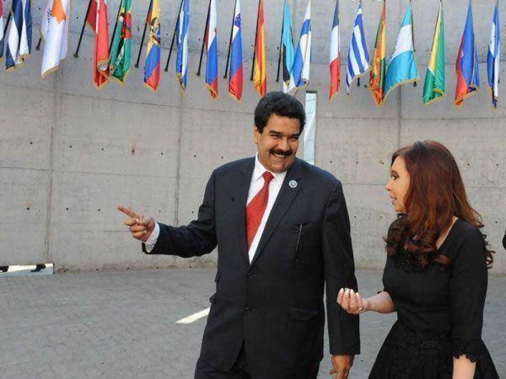 Preparan un acto K con Maduro para el d�a de la sanci�n de la reforma judicial