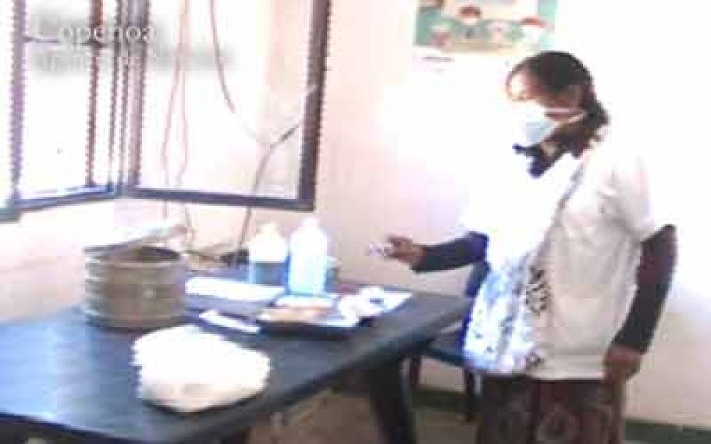 Urtubey tambi�n reprime los reclamos de salud