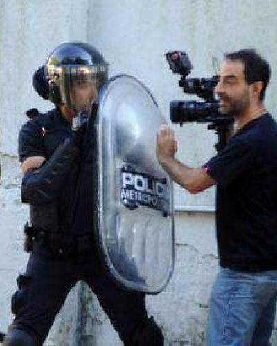 Montenegro: "Los periodistas no est�n acostumbrados a que la Polic�a act�e"
