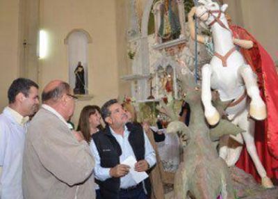 Beder Herrera despleg� una intensa agenda en el interior