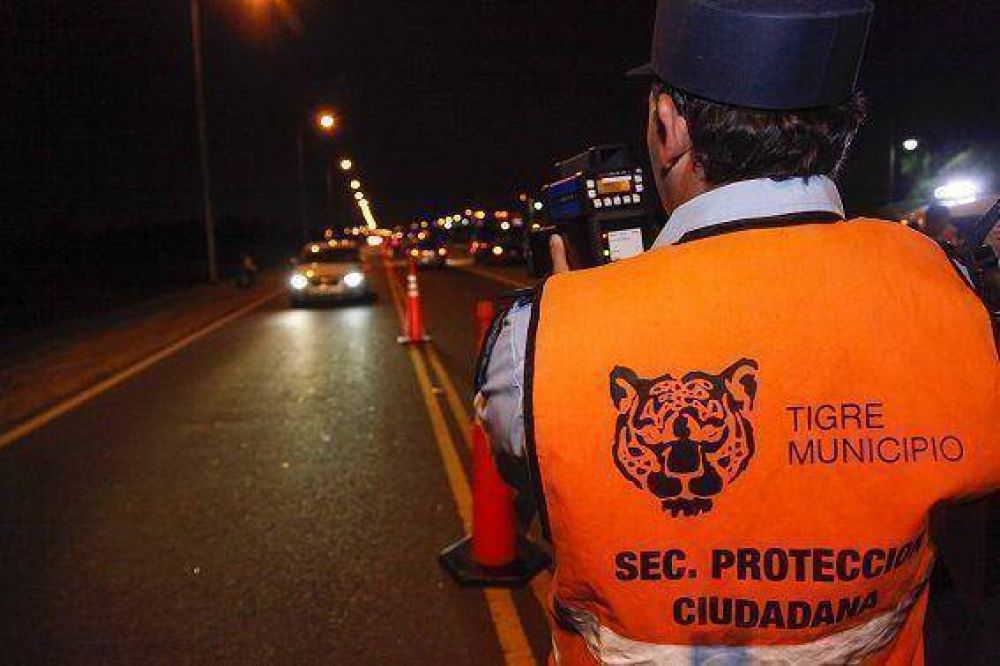 Fotomultas: Ya se registraron los primeros pagos voluntarios en Tigre