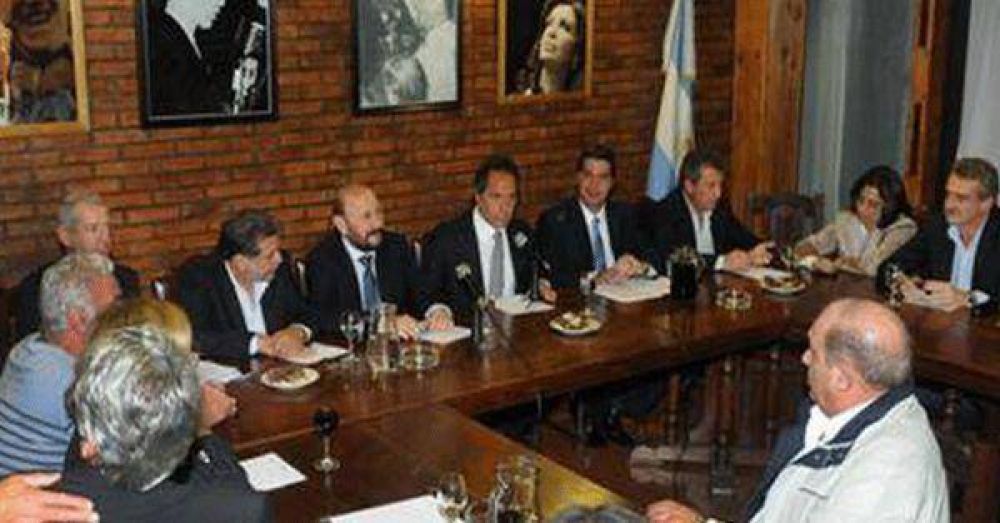 Beder Herrera particip� de Reuni�n del Consejo Nacional Justicialista