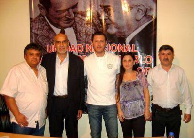 M�s radicales de Tres de Febrero se suman al massismo