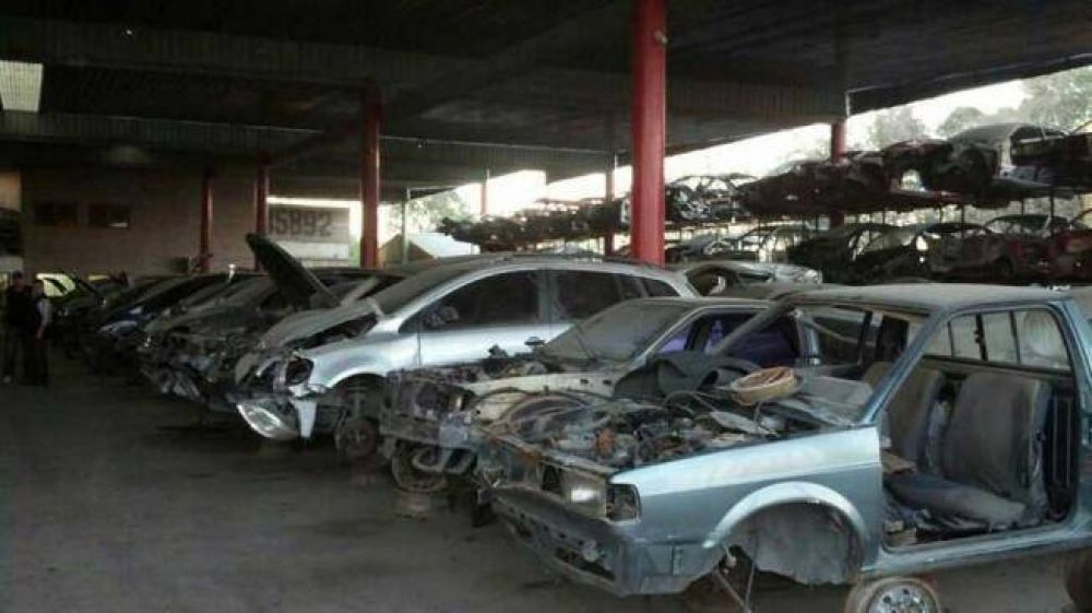 Clausuran desarmadero en R�o Cuarto