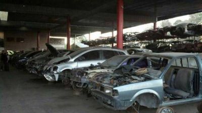 Clausuran desarmadero en R�o Cuarto