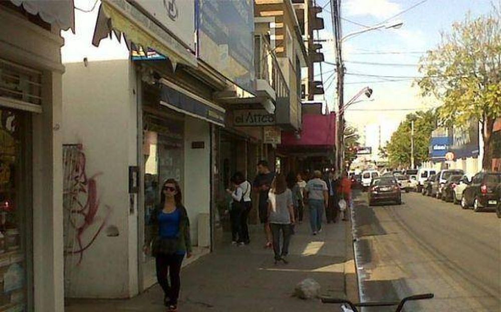 Otra vez una ola de robos sacude al centro de Pilar