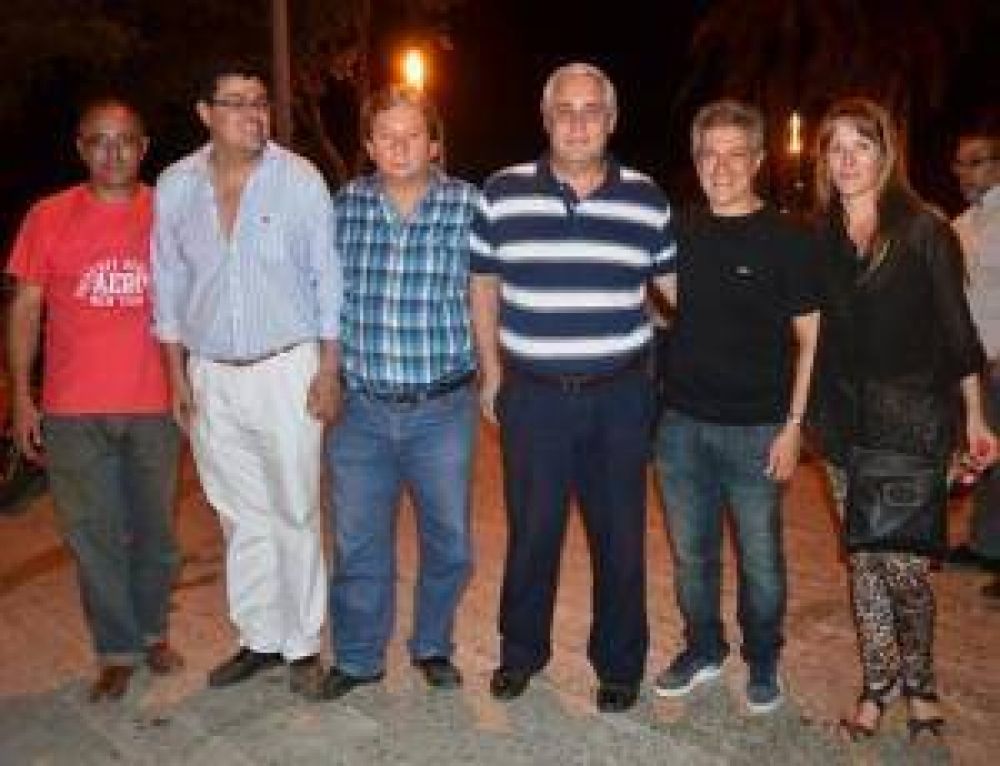 Reuni�n de la mesa Nacional del Partido de la Concertaci�n FORJA