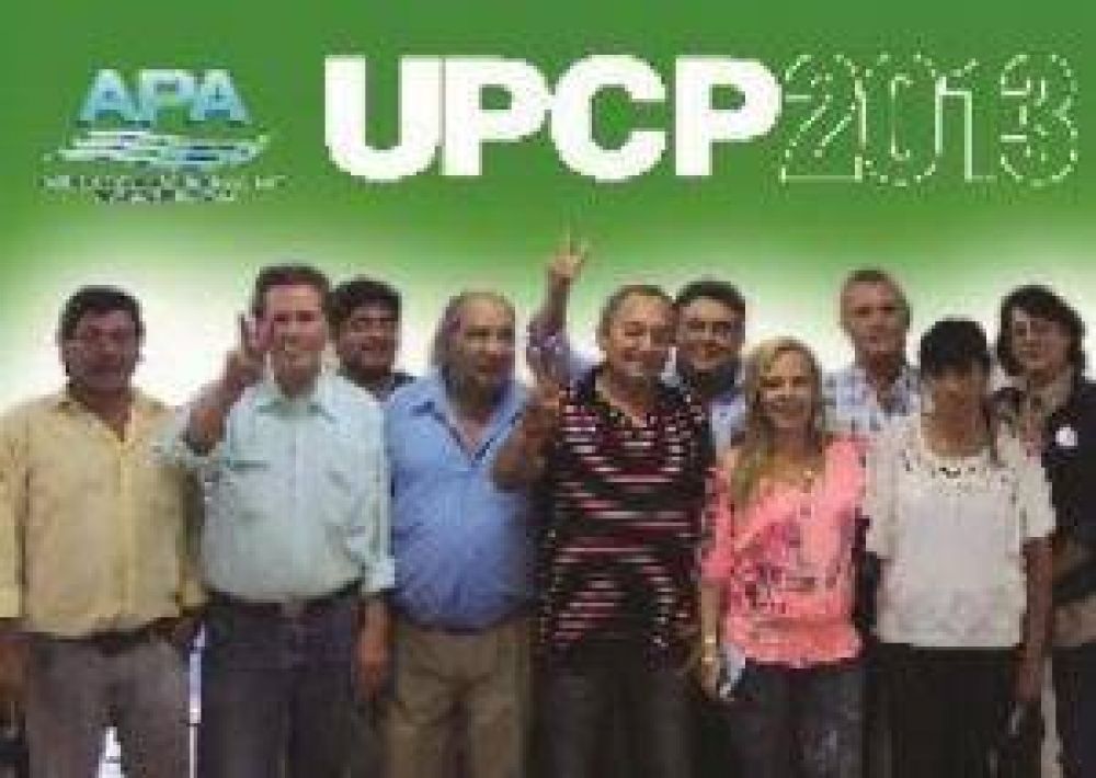 Eligieron delegados de UPCP en la Administraci�n Provincial del Agua