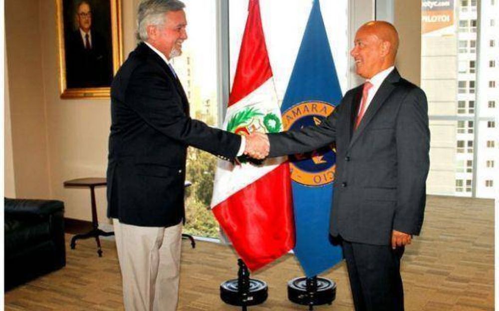La Embajada de Buenos Oficios de Pilar comenz� con su trabajo estrechando lazos con Per�