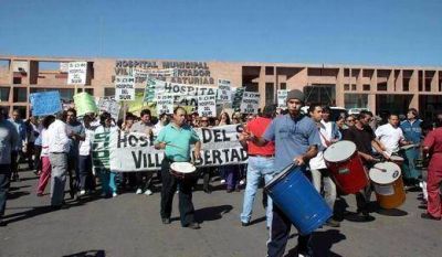 El Hospital del Sur se moviliza hoy hacia la Municipalidad