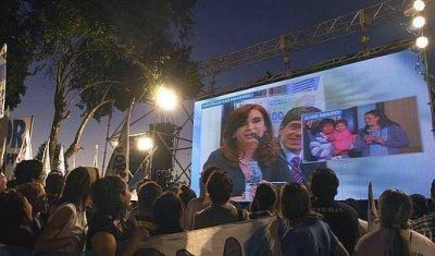 Cristina inaugurar� el 7 de mayo la primera f�brica del Parque Industrial Villa Dolores