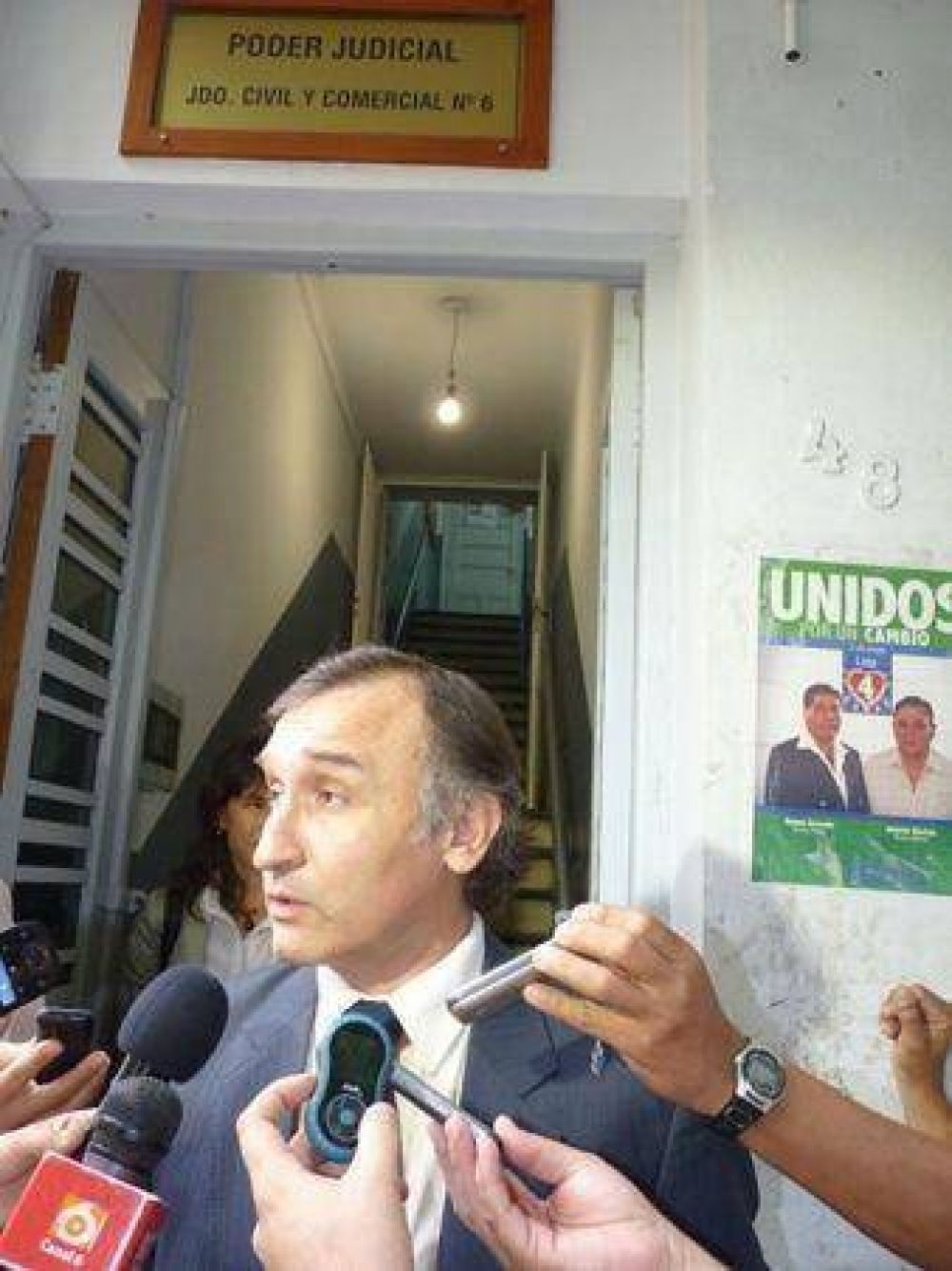 En la primera audiencia judicial por el conflicto docente las partes demostraron predisposici�n para dialogar