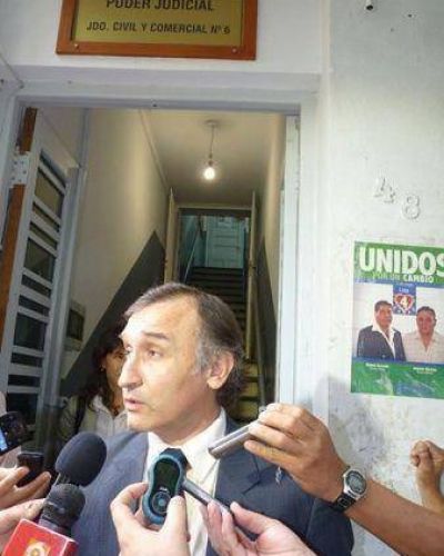 En la primera audiencia judicial por el conflicto docente las partes demostraron predisposici�n para dialogar
