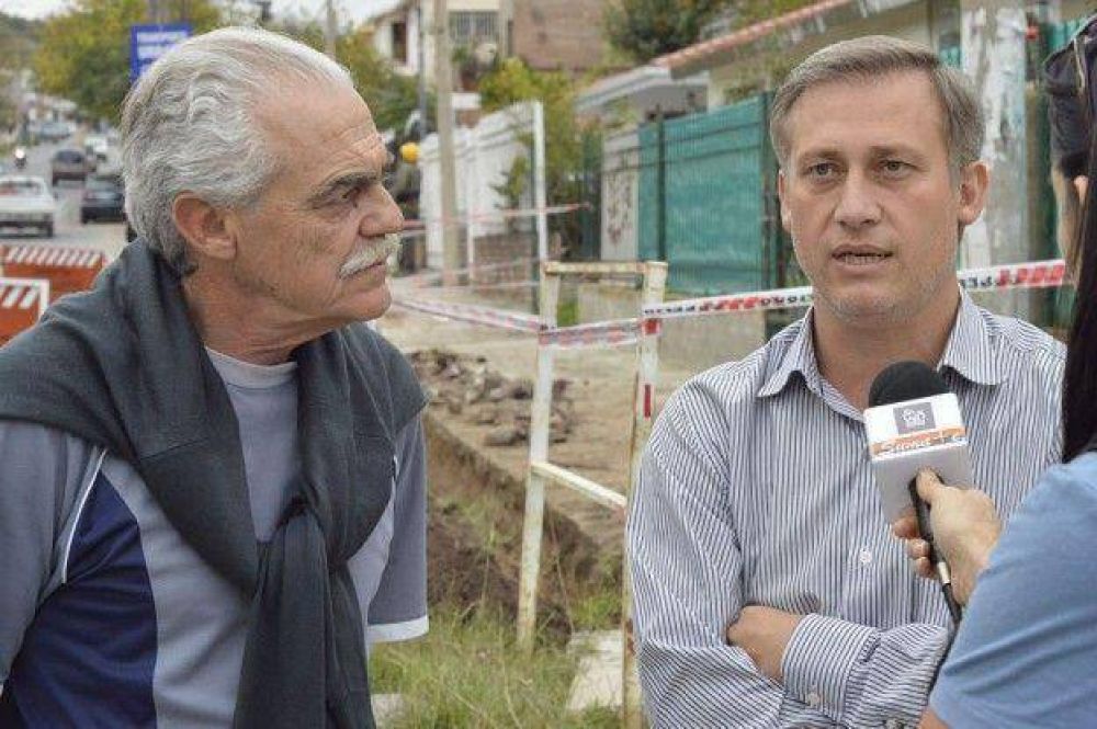 Gas: Coinciden en que las condiciones son �ptimas para que se finalicen las obras
