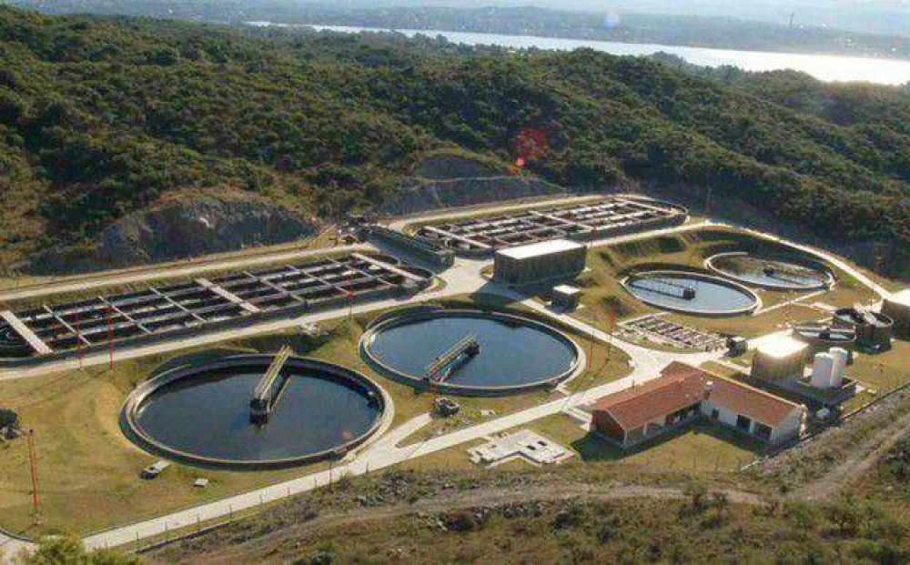 La planta cloacal trabaja solo al 30% de su capacidad