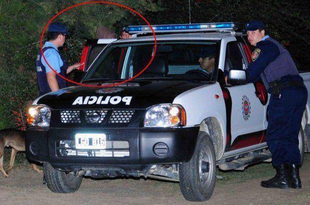 Detuvieron al l�der de la toma de terrenos de Cuesta Blanca
