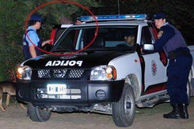 Detuvieron al l�der de la toma de terrenos de Cuesta Blanca