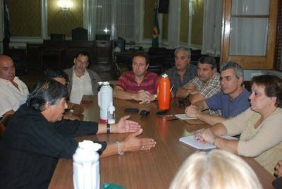 �Seguimos esperando que el intendente C�ffaro reciba al Foro de Seguridad�