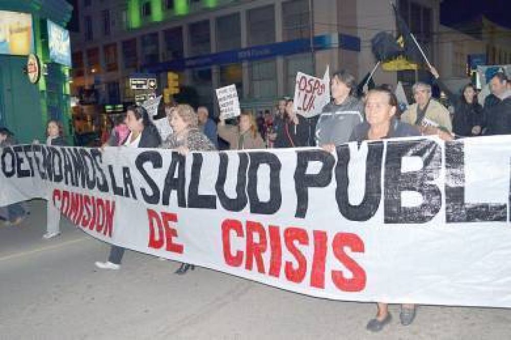 La marcha por la salud y la educaci�n convoc� ayer a j�venes y adultos