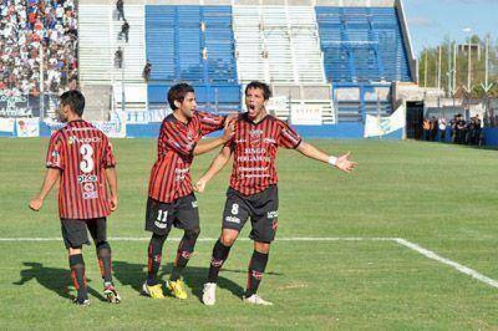Douglas Haig volvi� a empatar y sigue acerc�ndose al objetivo